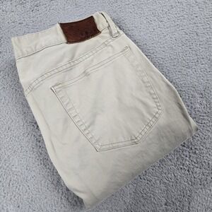 Polo Ralph Lauren Pants Mens 34x34 *Measured‎ 34X31 Beige Performance Stretch